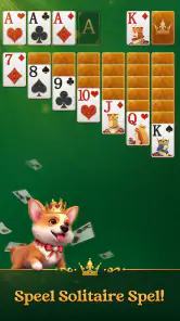 Jenny Solitaire - Kaart spele screenshot