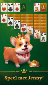 Jenny Solitaire - Kaart spele screenshot