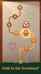 Jenny Solitaire - Kaart spele screenshot