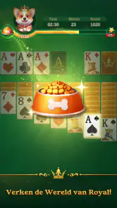 Jenny Solitaire - Kaart spele screenshot