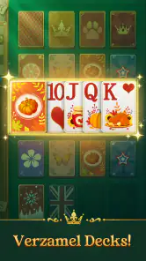 Jenny Solitaire - Kaart spele screenshot