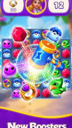 Jewels Match 3 Puzzle: Offline 4