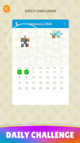Jigmagic Solitaire Puzzle screenshot
