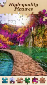 Jigsawscapes® - Jigsaw Puzzel screenshot