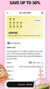 JOE & THE JUICE screenshot