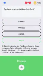 Jogos Bíblicos: Quiz Bíblico 1