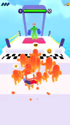 Join Blob Clash: Loper Spel 5