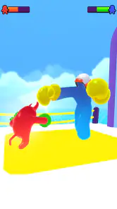 Join Blob Clash: Loper Spel screenshot