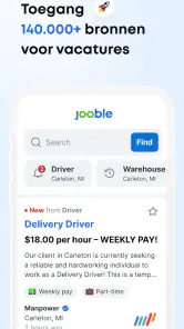 Jooble — Job Search App screenshot