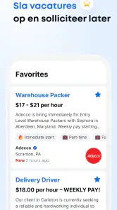 Jooble — Job Search App screenshot