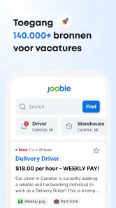 Jooble — Job Search App screenshot