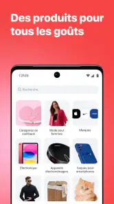 Joom: boutique en ligne screenshot