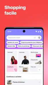 Joom: boutique en ligne screenshot