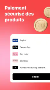 Joom: boutique en ligne screenshot