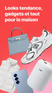 Joom: boutique en ligne screenshot