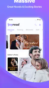 JoyRead-Enjoy Novels & Shorts screenshot