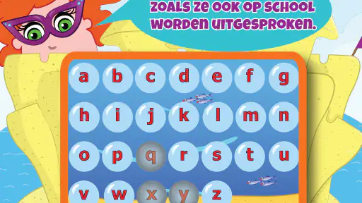 Juf Jannie-Letters leren lezen 4