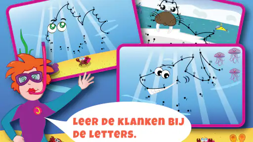 Juf Jannie-Letters leren lezen 5