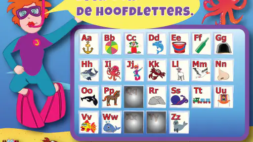 Juf Jannie-Letters leren lezen 7