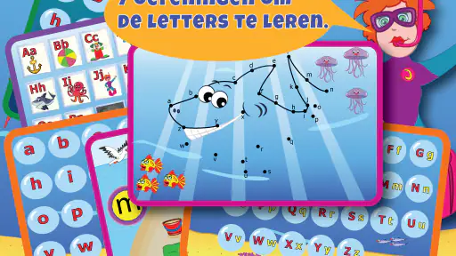 Juf Jannie-Letters leren lezen 8
