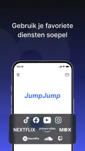 JumpJumpVPN – Onbeperkt screenshot
