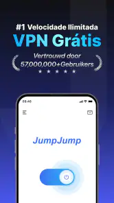 JumpJumpVPN – Onbeperkt screenshot