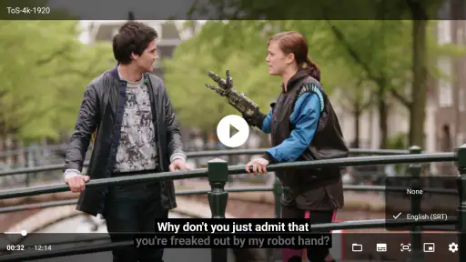 Just (Video) Player 6