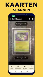 Kaartscanner - Pokechart 3