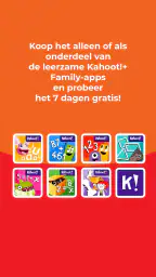 Kahoot! Getallen van DragonBox 8