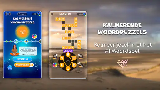 Kalmerende Woordpuzzels 1