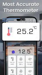 Kamertemperatuur Thermometer 1