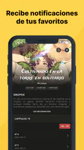 KanX - Mangas en Español screenshot
