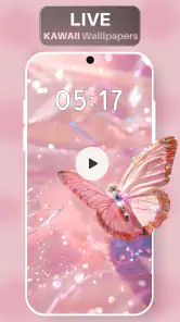 Kawaii AI Wallpapers HD and 4K screenshot