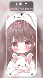 Kawaii AI Wallpapers HD and 4K screenshot