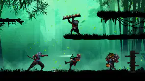 Kaz Warrior 3 - Shinobi Legend screenshot