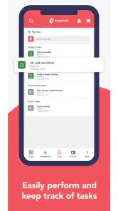 Keephub screenshot