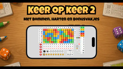 Keer op keer Sheet 3