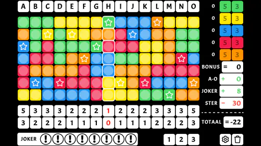Keer op keer Sheet 5