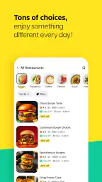 Keeta - Food Delivery 5