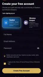 kemetic App - Esoteric Courses 3