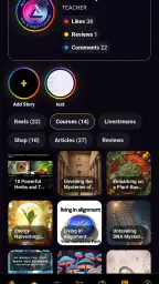 kemetic App - Esoteric Courses 8