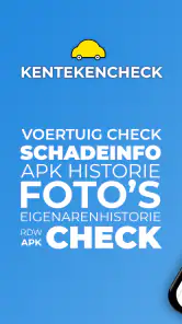 KentekenCheck.nl screenshot