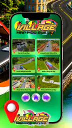 Kerala Village Map Mod Bussid 3