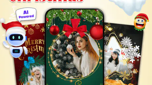 Kerst foto-editor Kaders 1