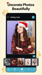 Kerst foto-editor Kaders 2