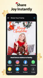 Kerst foto-editor Kaders 3