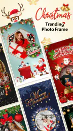 Kerst foto-editor Kaders 4