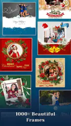 Kerst foto-editor Kaders 5