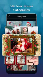 Kerst foto-editor Kaders 6
