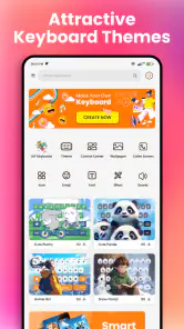 Keyboard Themes - Fonts, Emoji screenshot